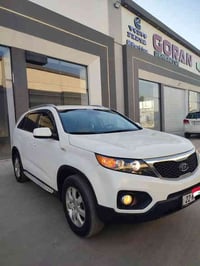 كيا سورنتو 2012 🇰🇷 رقم اربيل دولي  كابون بانزين محرك  2400 7 راكب تبري...