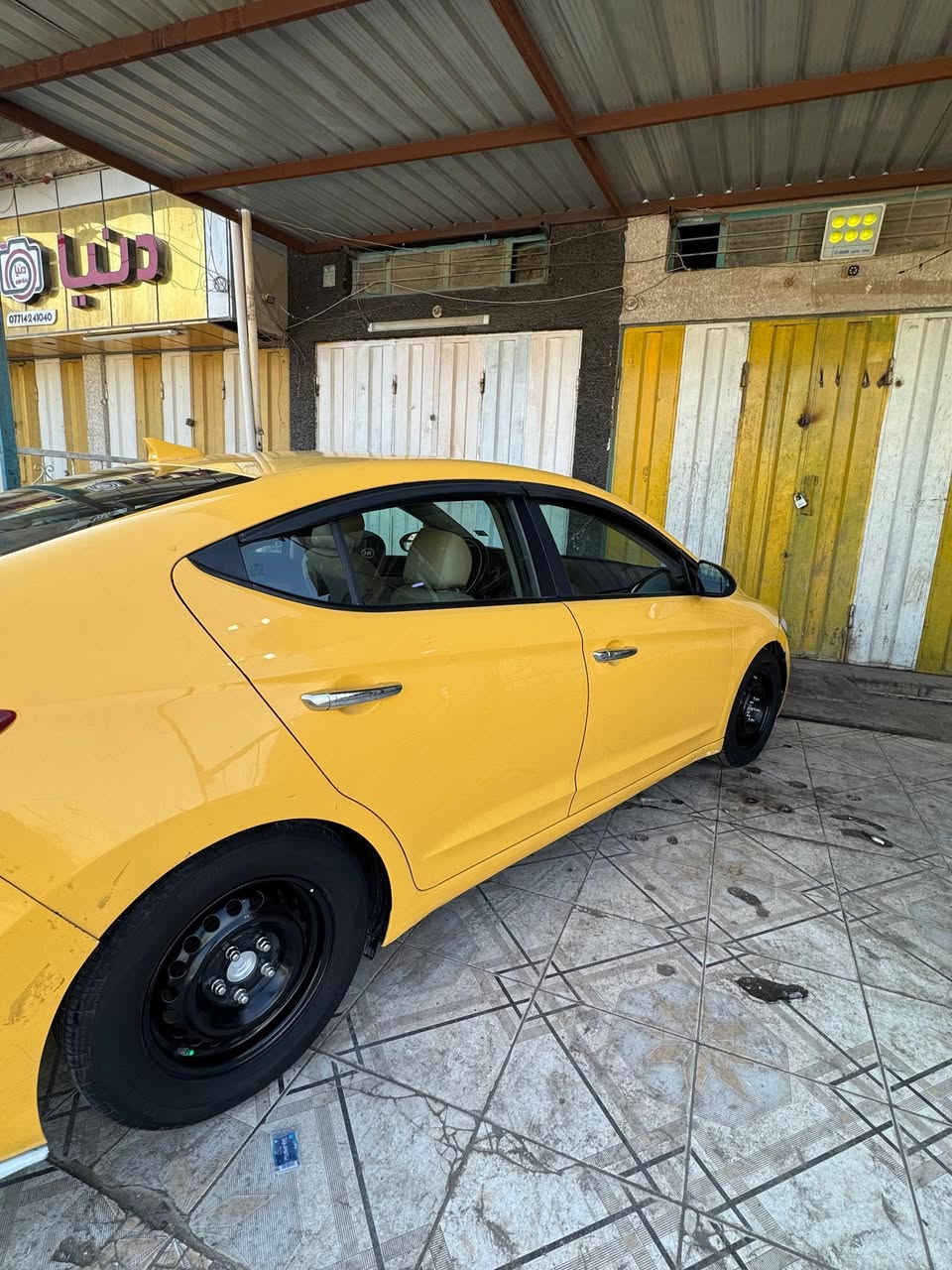 السلام عليكم النترا 2017 مكينه ٢٠٠٠دوش مامفتوحة  كير اي تي المرغوب  تبريد تدفئة كله جديد بيها منضومة غاز لاشاصي ولا لغد حادثها خلفي ليبل واحد دوشمه نحله غرفته كله مدوشمه سيارة بسمي  السعر 120
مكاني بغداد فلكة ٨٣ رقم الهاتف ***********
