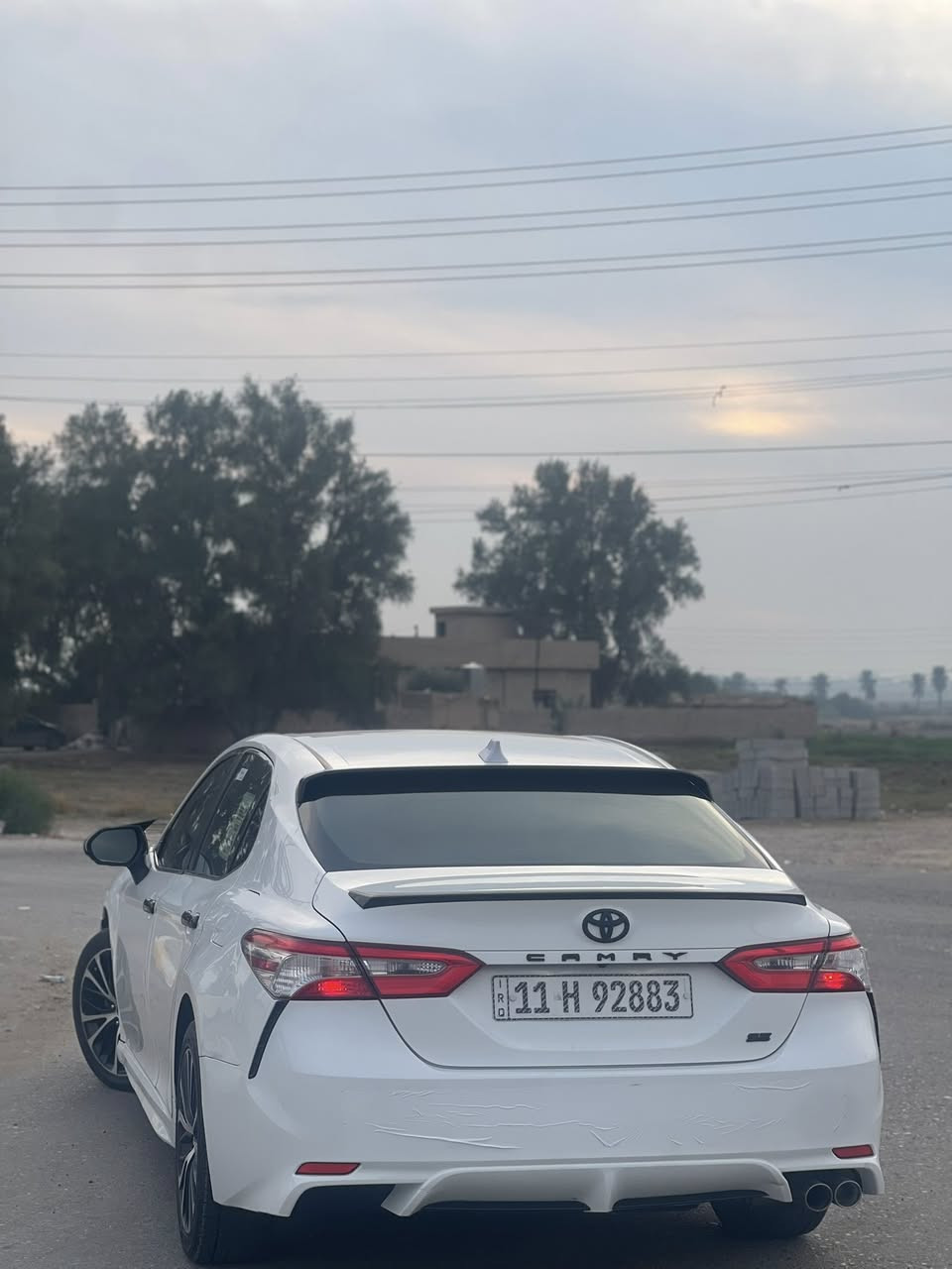 السلام عليكم 
كامري 2018 للبيع مواصفات se
السياره جاهزه من كلشي الضرر مالتها فقط قطعتين  السياره احلا من الصور جاهزه من كلشي🔥 محرك ممفتوح والكير شرط
se
شفتات سترين•
    
تحكم ستيرن•

مثبت سرعه•

كشن كهربائي السايق فقط•

تكريت📍
 
للأستفسار اكثر الاتصال ع الرقم 

***********
احسان الخيال
