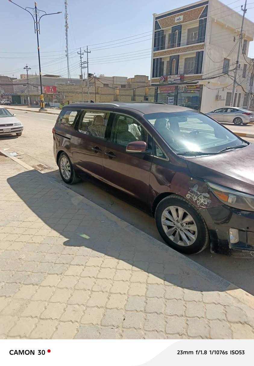 سيدونا 2015مصبوغه حزام ماعدى القماره مامصبوغه رقم بغداد باسمي بصمه وارد امريكي السعر 135 وبيه مجال رقم الهاتف ‏‪***********‬‏
