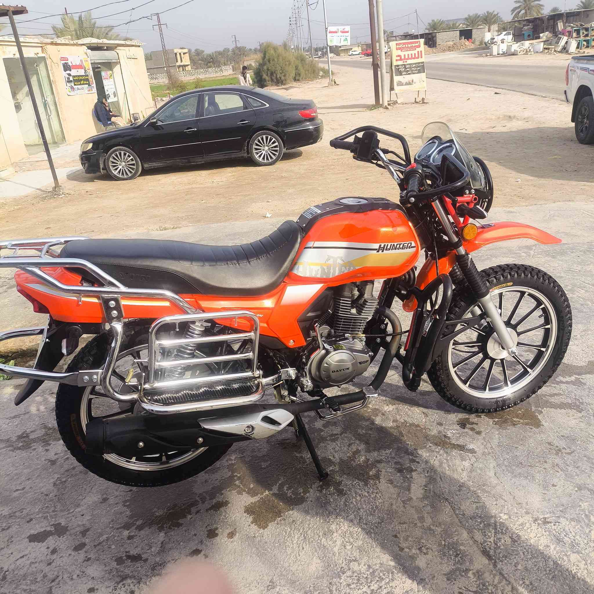 السلام عليكم دايون جبلي 
موديل 2024دراجه جيس
مكفولة كفاله عامه 
اوراق اصولي قبل تروح ترقم 
ما صارله هواي من طالعه من الوكيل 
دراجه عل ايدي وماعوزه برغي 
ولا مشتغل بيه تلفري بس عل كد طلعتي 
سعره 1750فقط وبيه مجال حك جيتك بس 
والمو شراي لا يكسر بحلال الوادم 
مكاني بابل 
اتصل وبيك خير وتلل
‏‪078-386-54979‬‏
