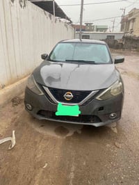 نيسان سنترا وارد امريكي موديل ٢٠١٨ محرك كير جديد كهربائيات وحدادية ممت...