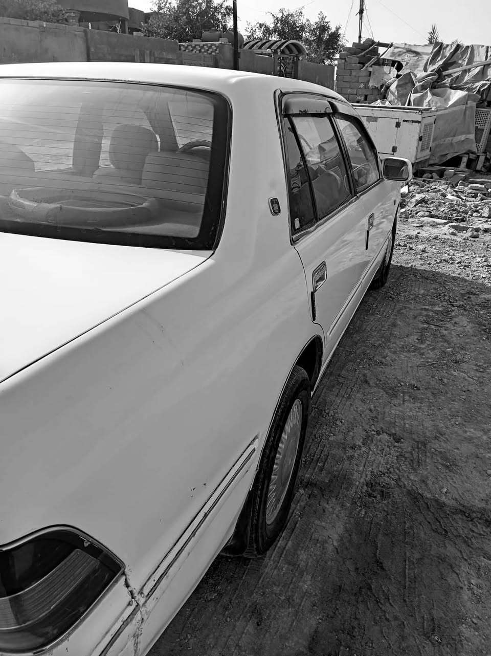 سلام عليكم ورحمه الله وبركاته #
سيارة راس الثور ،تكم /
أيسر أبلد #
مكفولة من نقل جثه #
سيارة أحله #من صور بهواي #
تخم تايرات جديد #
مكينه فيفتي # حداد جديده #
بيها فقط كصه جنطة #
با سعر :$70ورقه وبيها مجال حق الجيه...!

رقم الهاتف: ***********...واتساب /

العنوان البصرة قضاء المدينة/
انتصل وبخدمتك ...
