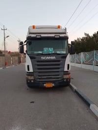 سكانيا 2008 • مكينه 420 • بصره دير