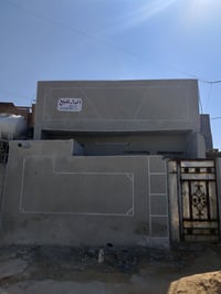 للبيع المساحه /100/الواجه 6 اله 20 سم والنزال 18/ مقابل الحسينيه الشيخ...