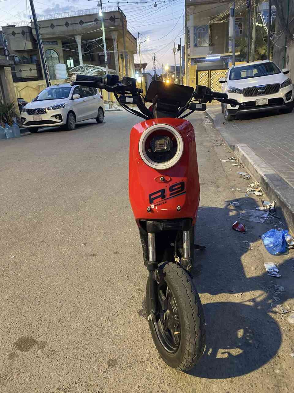 للبيع دراجه تخبل بطاريات جدد للبيع سعر خاص مكاني قبله حي جامعه  ***********
