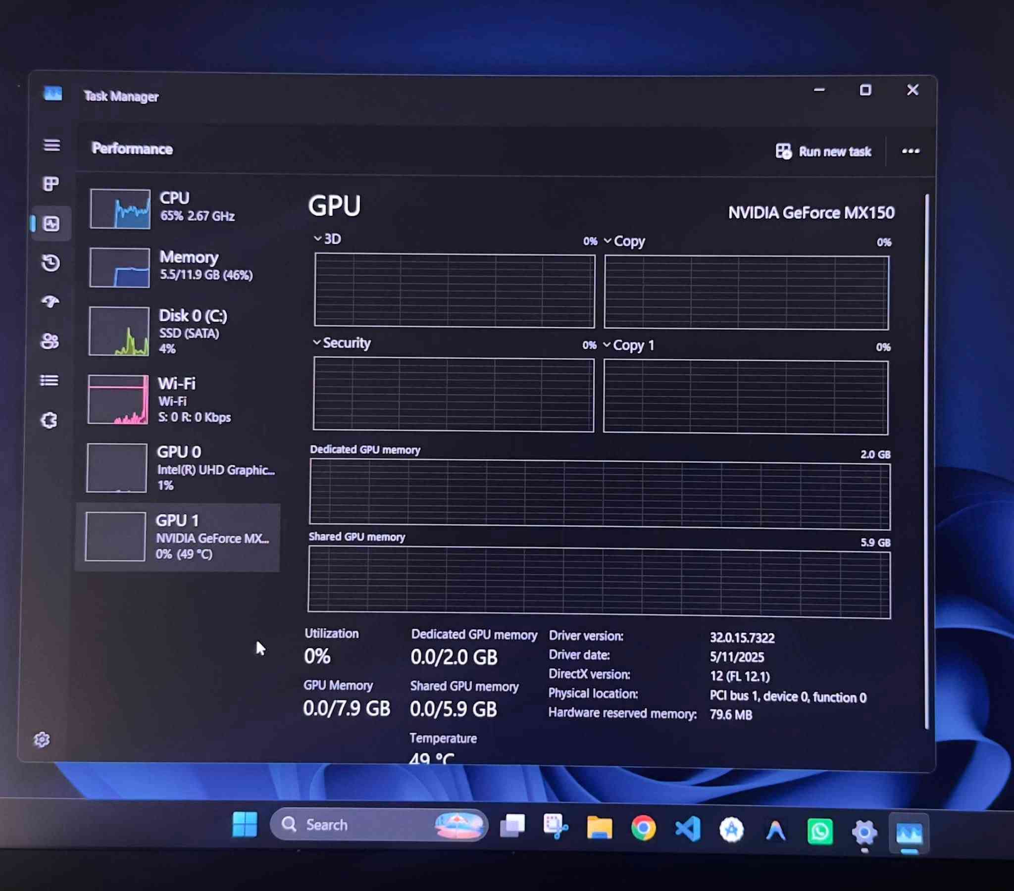 لابتوب لينوفو ثنك باد
مواصفات:

i7-8550U CPU

رام 12

ذاكرة 512

كارت NVIDIA GeForce MX150

للبيع فقط 

السعر 280 الف بي مجال بسيط 

رقم الهاتف *********** متواجد واتساب 

مكاني بغداد
