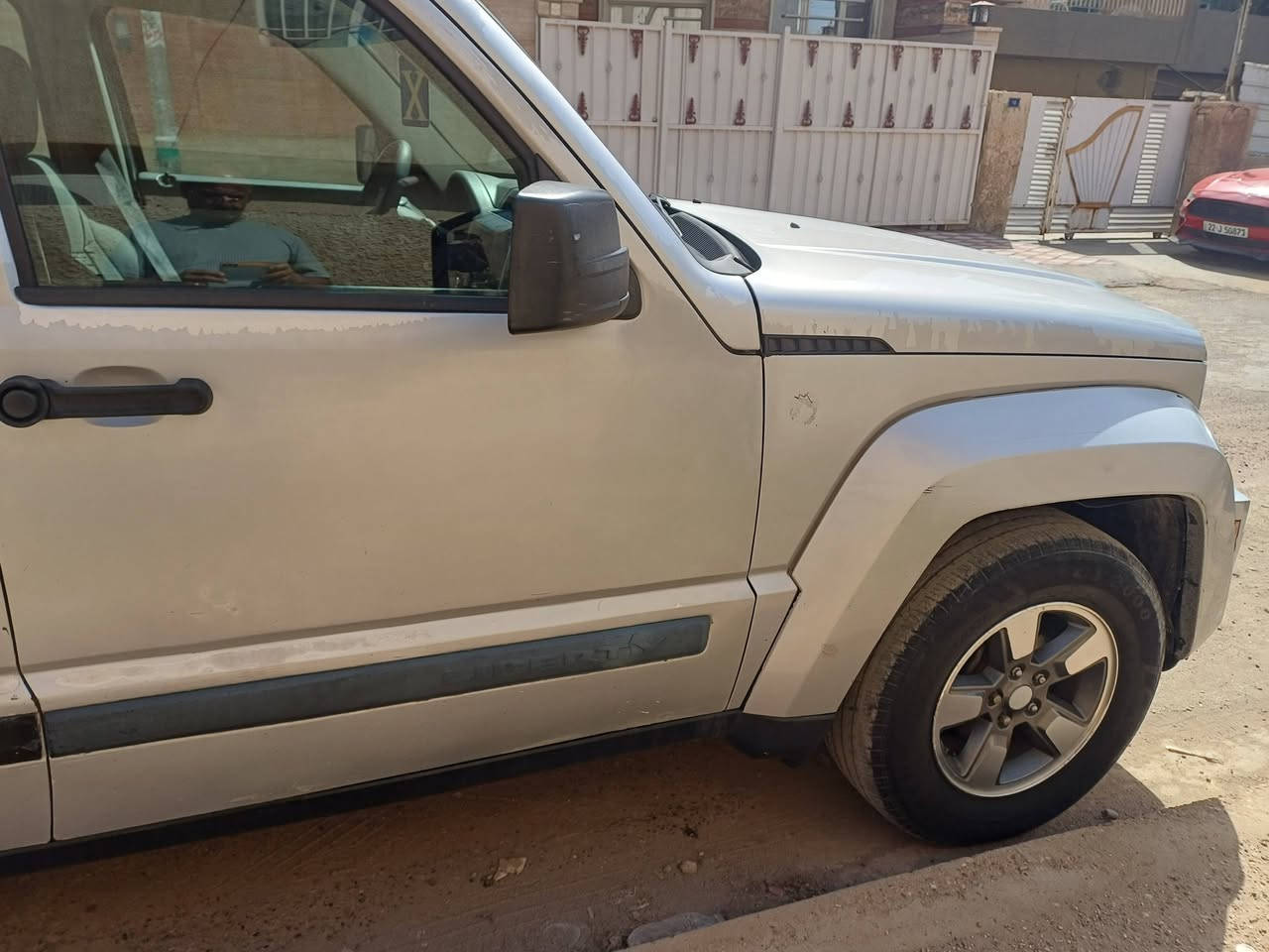 سلام عليكم، جيب ليبرتي ٢٠٠٨ مكينة و كير و تبريد مكفولة السعر ٧٨ و بيها مجال بسيط الاتصال *********** ، مكان السيارة بغداد
