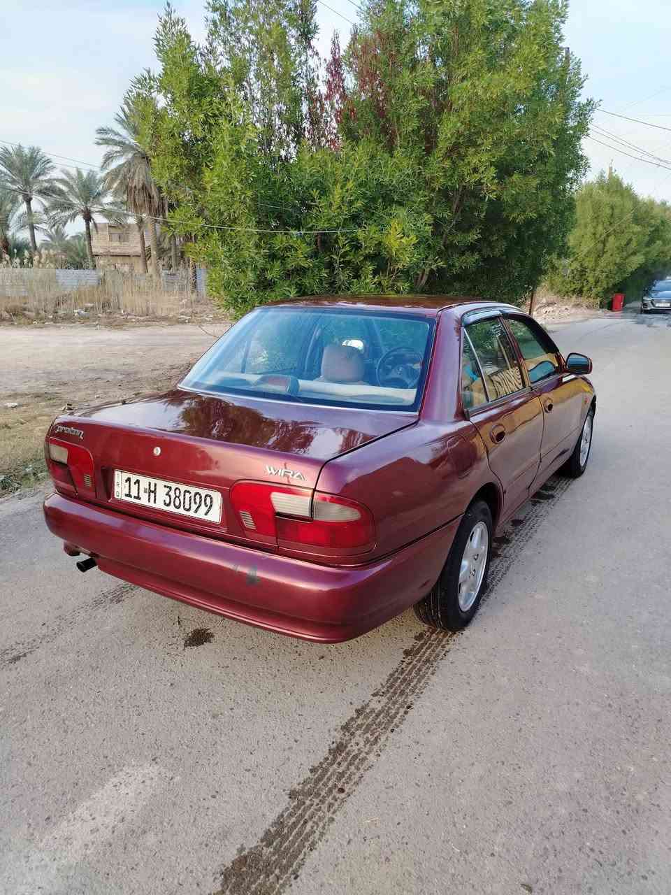 ألسلام عليكم بروتون 2004 كير أوتو متك محرك كفاله صدر وتايرات جدد تبريد شغال صبغ عام أثر جراد رقم بغداد بسمي السعر 55  هاتف*********** مكاني بغداد الشرطه الخامسه
