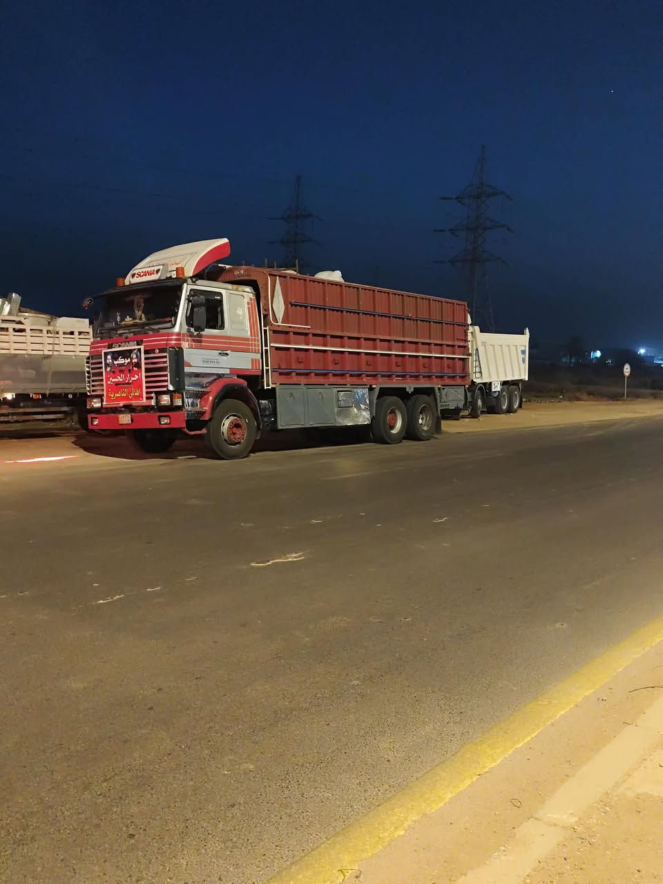 سكانيه لبيع موديل 1995 مكينه 13 88 كير900
مكان ناصريه ***********
