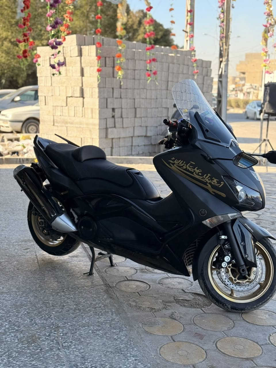 السلام عليكم
Black max
2015
الدراجة كفالة عامه من التاير للتاير صالها شهر من نازله من الرمبة كهربائيات كفر مكينة ظفيرة مكفوله الدراجة من التاير للتاير ماشيه
35 الف بيها gbs من اليابان اصلي مو هذا الكلك وعليها كلج
امامي رياضي
للأستفسار:***********
