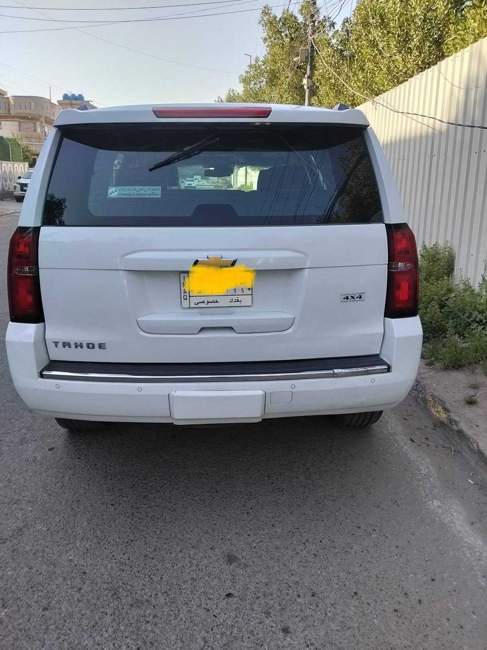 السلام عليكم تاهو خليجي مواصفات 2015 خليجي LTZكامل مواصفات بيها شويه صبغ الجاملغ السياره نظيفه مفوله
السعر 345 وبيها مجال قليل 
***********
