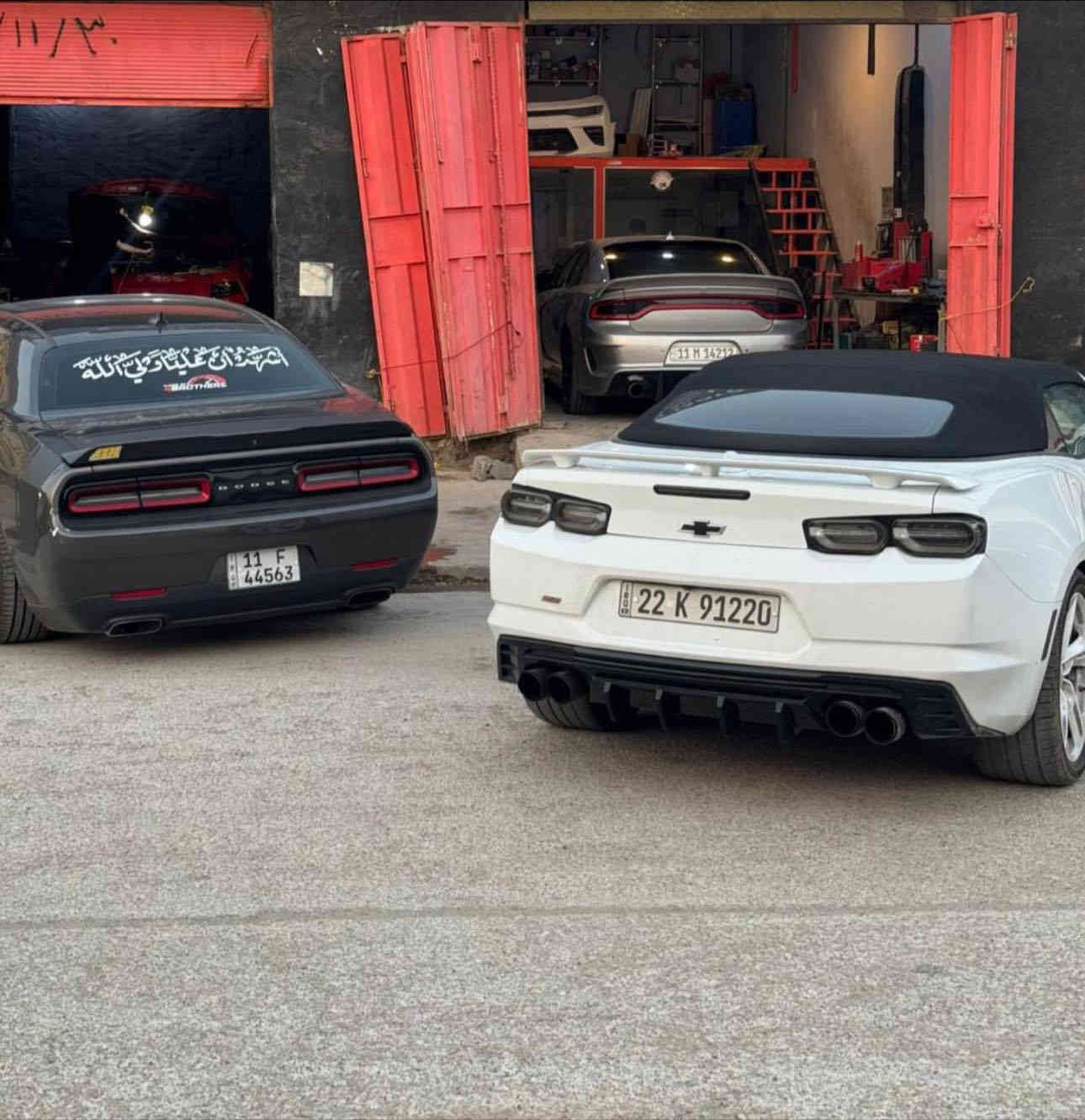 للمراوس ب 10 نمر GT

كمارو SS بريفورمنس 10 نمر 
2022 رقم اربيل كفاله من الحادث 
سرقه كير و مكينه فقط ماشيه 20 فقط

‭0782 173 2968‬
