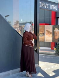 فستان • دابل كوالتي • مقاسات ٣٨-٤٨