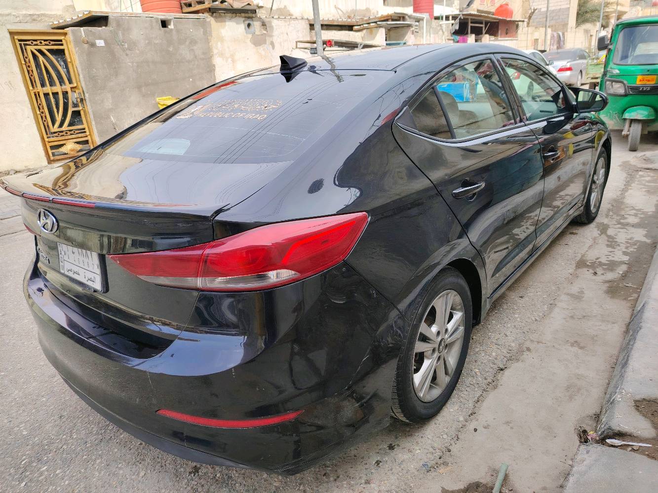 الانترا 18 للبيع البصره وارد امريكي جاهزه حره