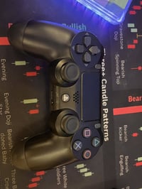 جوستكات PS4 • حمره اصليه • سوده كوبي ماستر