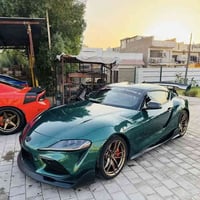 سوبرا V6 • ٢٠٢٢ • حادث