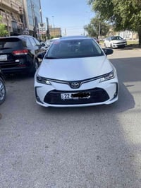 كورلا ٢٠٢٢ جهان خليجي بانزين فول مواصفات بيهة الدعاميه الماميه مصبوغه ...
