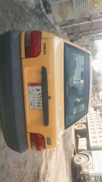 سلام عليكم سايبه جديد غاز بانزين كفاله عامه لا ظربه ولا صبغ ولا شخط سياره جديده وما مشتغله تكسي سعر ٥٧ ***********
