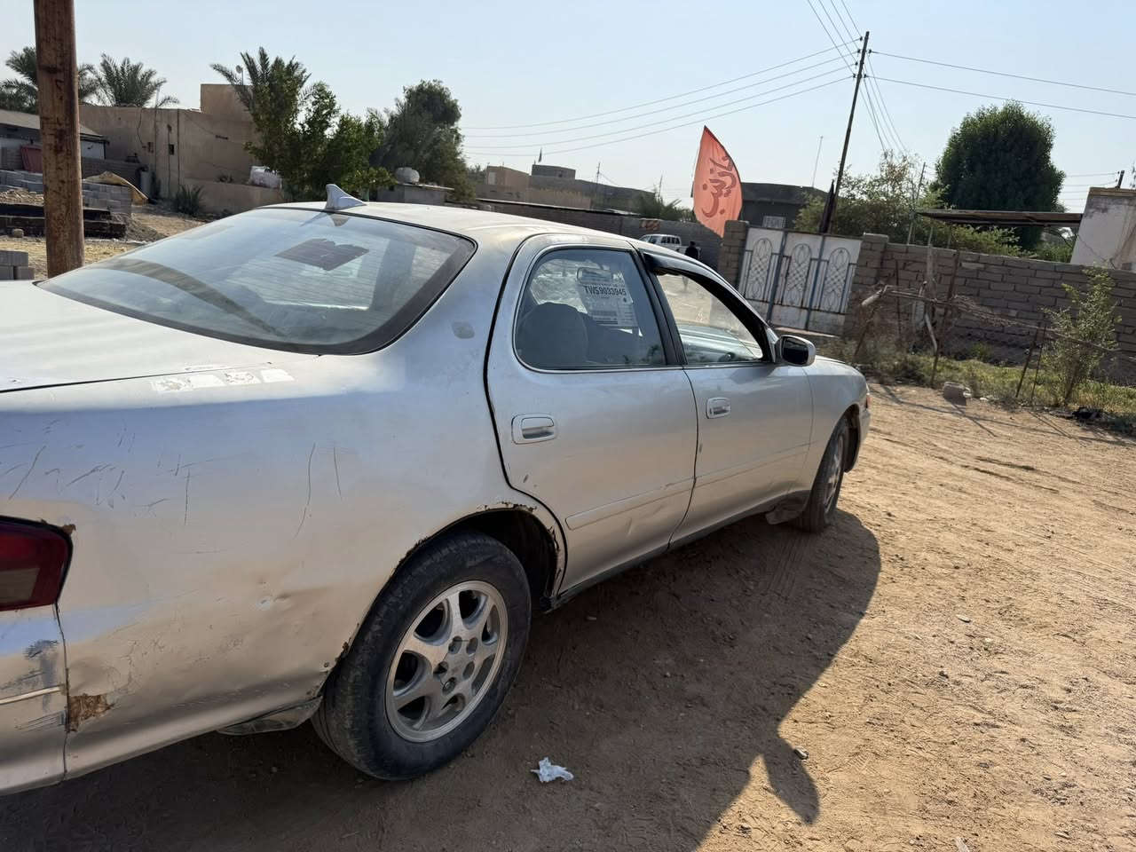 كرستة رقم بصرة سنوية شهر وتخلص مكفولة من الكص ونقل مكينة ونجي كير وحدادة جديدة سيارة جاهزة كهربائيات شغالة عنوان البصرة القرنة السعر 40 بيها مجال قليل 
***********
