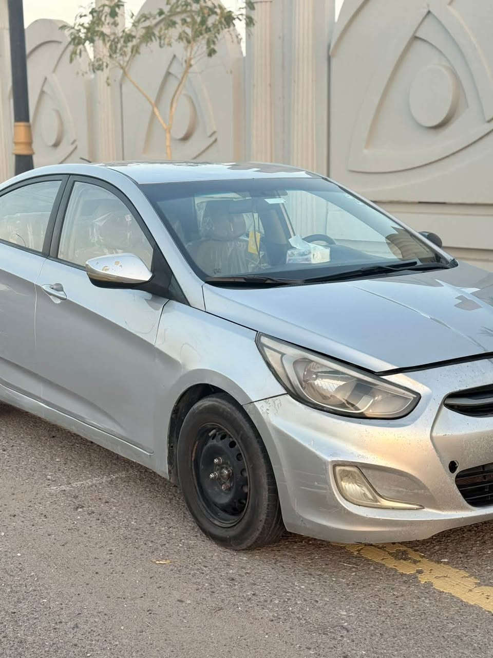اكسنت خليجي 72 ورقه وبيها مجال
موديل 2017 
محرك 1600
السيارة بدون نقص 
تحكمات ستيرن 
حدادية - تخم تاير - لايتات زينون
رقم اربيل تحويل او وكالة 

اربع قطع صبغ والبوند مبدل بلاد نفس اللون 

+964 771 257 2550

واتساب او اتصال 
او خاص


**إذا كنت صاحب هذا الإعلان وتريد حذفه لأي سبب، رجاءا أرسل رسالة إلى الدعم الفني**