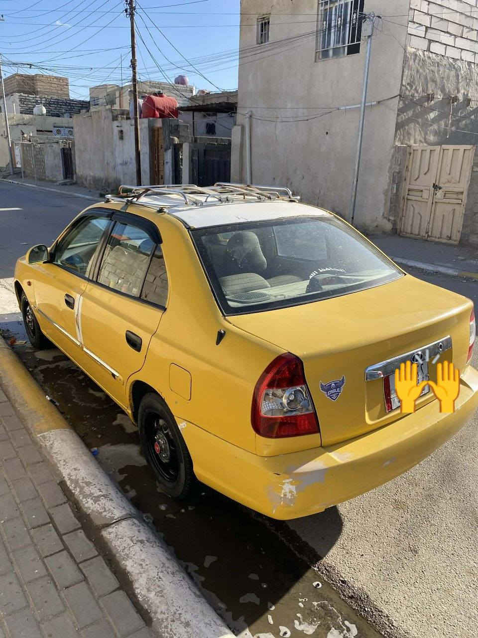 السلام عليكم فيرنا موديل 14رقم بصره مشروع وطني مكان سياره كربلاء السعر 70تبريد تدفه شغال ***********
