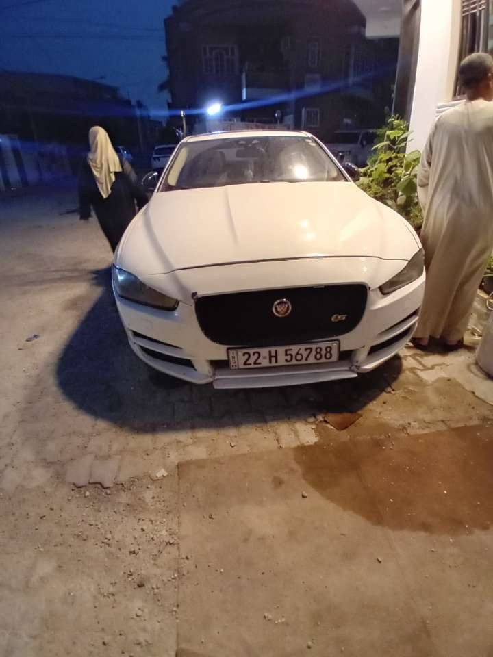 سيارة جاكوارXE
الموديل 2017
الون ابيض 
المحرك4 سلندر
الكير ماوساوتوماتيك 
الداخل جلد لون بيجي الشاشة وسط 
التحكم بالمقود فخمةورياضيةبنفس الوقت التفاصيل اكثر السعر اتصلوا على الهاتف
(***********)
