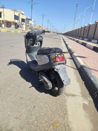 دراجة منغولي • قرب ملعب كربلاء