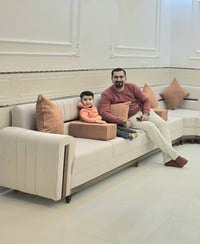 جلولاء • كنب • تناسق الالوان