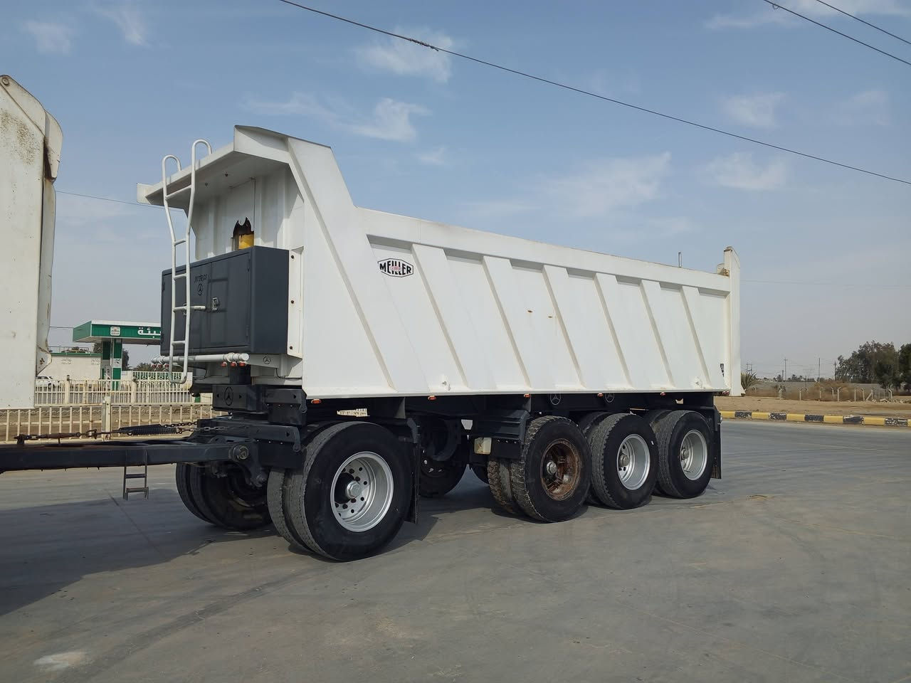 للبيع مقطورة مايلر تفصال هاشم الباوي 2024 تخم تاير طول 735
حديد وكراني شاصي 14 شريط 12م دناكير 16 مقطورة جديدة *********** مكان صويرة
