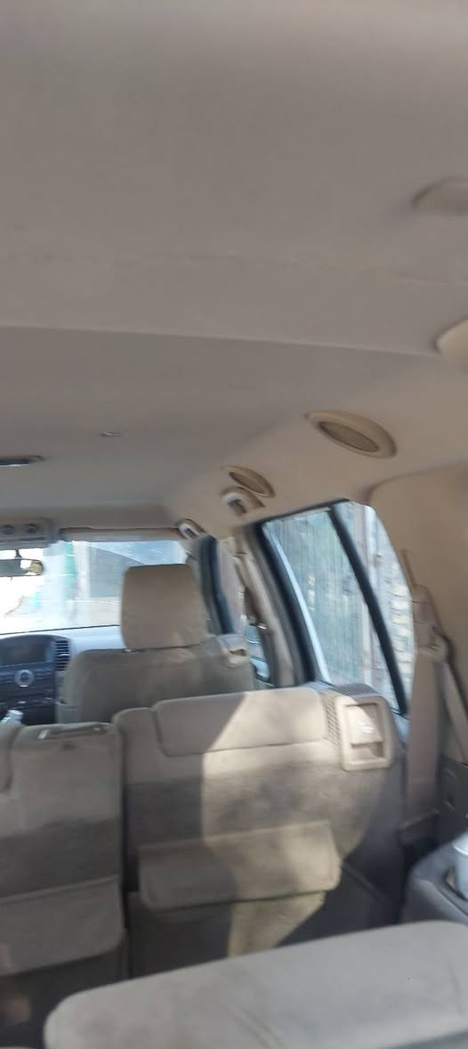 السلام عليكم ورحمة الله وبركاته...نيسان باتفندر ٢٠١٠خليجي دشبول ارماده 3قطع تبريد تبريدها بارد وكلش حلوو معروف تبريد الباتفندر وكامره ابلاديه وكير ومحرك بحاله جيده جدا تخم تاير تحتاج تنظيف ووعنايه وشيالات الخلفيه مال الاكسل او العربانه تحتاج تبديل السياره مابيها مكفوله من الصبغ مجرد طخه صغيره بالباب الخلفي (الجنطه) رقم بصره لبيع سعرها 110وبيها مجال
***********
السياره بالحله حاليآ
