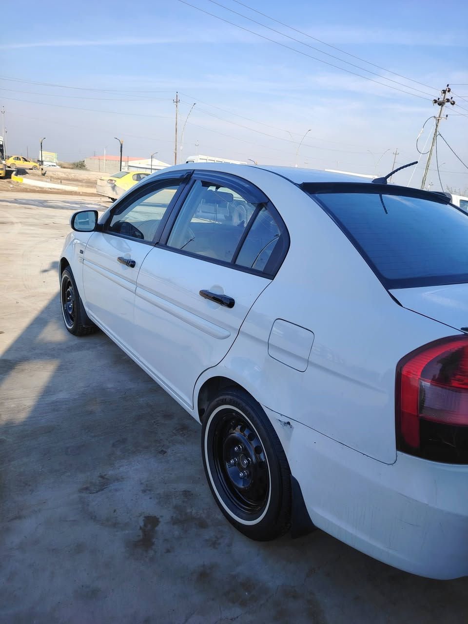 رمضان مبارك
سلام عليكم سيارة #اكسنت اكسنت موديل 11 كير ومكينه خير من الله  حداديه جاهزه تخم تاير جاهزه من كل النواحي  قطره صبغ مابيه فقط فتح بنيد ولباقي كفاله

رقم نكليزي هزه جديده باسمي شخصين مكان السياره واسط كوت مركز مدينه تفاصيل السياره أكثر اتصل رقم الهاتف *********** السعر 93  هواي عليك اعبر المنشور والله يرزق الجميع
