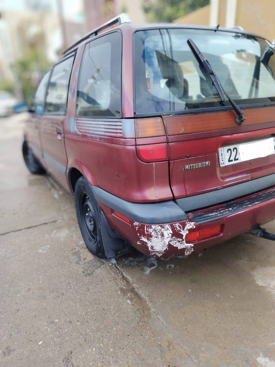 مسیبوشي ستیشن مودیل 1992 اربیل سبعة راكب .. تبـرید .  سنویة ورقم جدید محرك وگـیر وكهربائیات بشرط والگشر مثل ماموجود بالصور .. سعر 42 ورقة وبیها مجال ... مكان كركوك ***********
