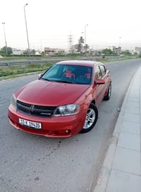 للبيع دوج افنجر 2012  SXT وارد أمريكي حادثها الباب الخلفي اليمين السيا...