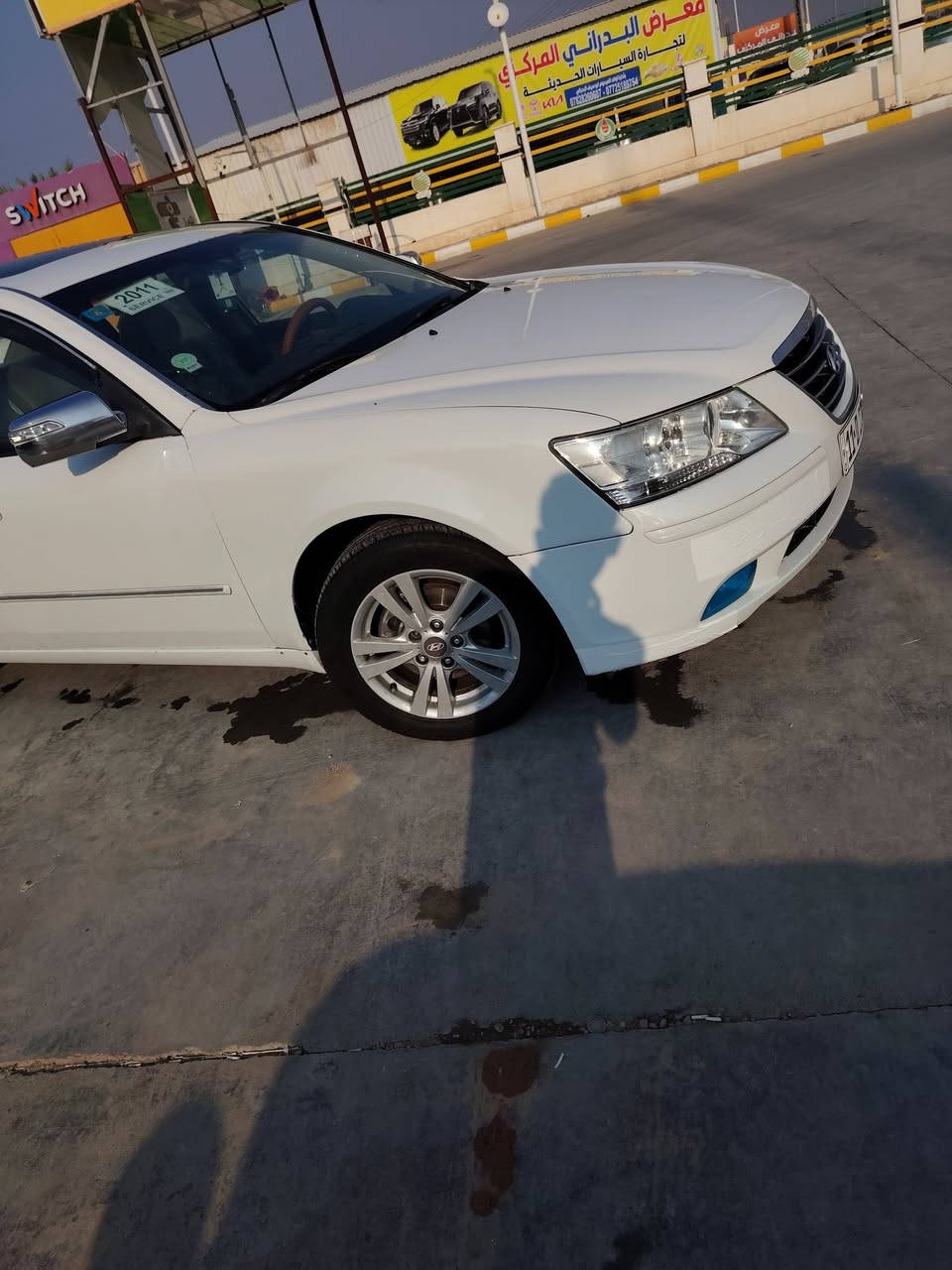 يا الله
سوناتا موديل 2011 خليجي مكينه 2000 فول موصفات واحد ع واحد رقم بغداد دولي رقم وسنويه وهزه كله جديد ضرر السياره بيه 3 قطع صبغ فقط وجاهزه السياره من كلشي تخم تاير حداديه كله جديد السعر 118 وبيه مجال بسيط مكاني واسط صويره للستفسار *********** //***********
