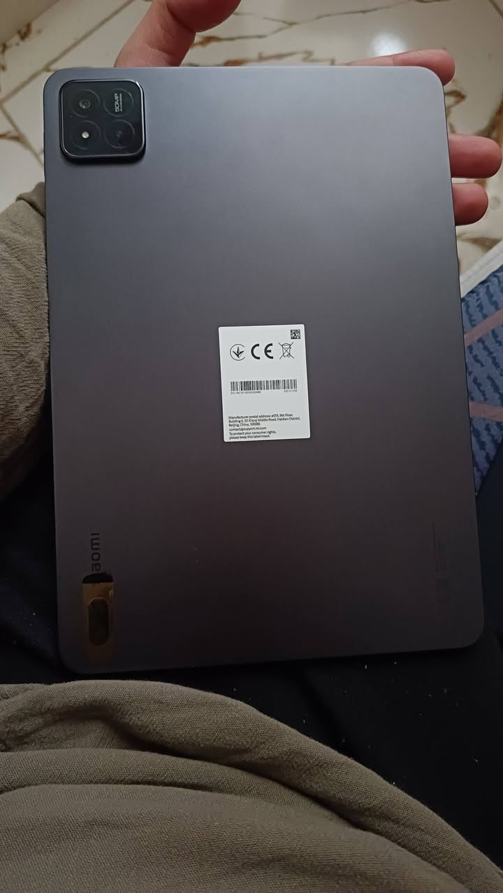 شاومي باد 7 برو اعلى نسخه نسخة الشاشه الورقيه باعلى ذاكره ال512/ 16 جهاز جديد اي شخط مابيه كامل الملحقات مع قلم شاومي باد الجيل الثاني مجرد مفتوحات من الكارتونه مشحون فقط 14 مره السعر 650  البصره ابو الخصيب ***********
