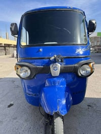 تكتك بياجو • محرك TVS • بابل حصوة