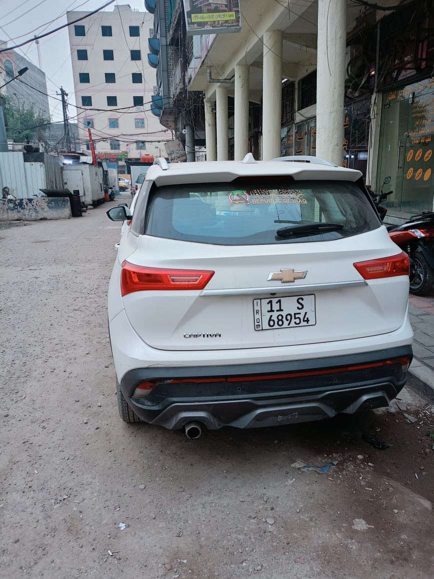 شوفرلية كابتيفا ٧راكب LT
موديل 2021 خليجي رقم بغداد 
كامل مواصفات بيع ومراوس 
السعر 150وبيها مجال للستفسار 
***********

