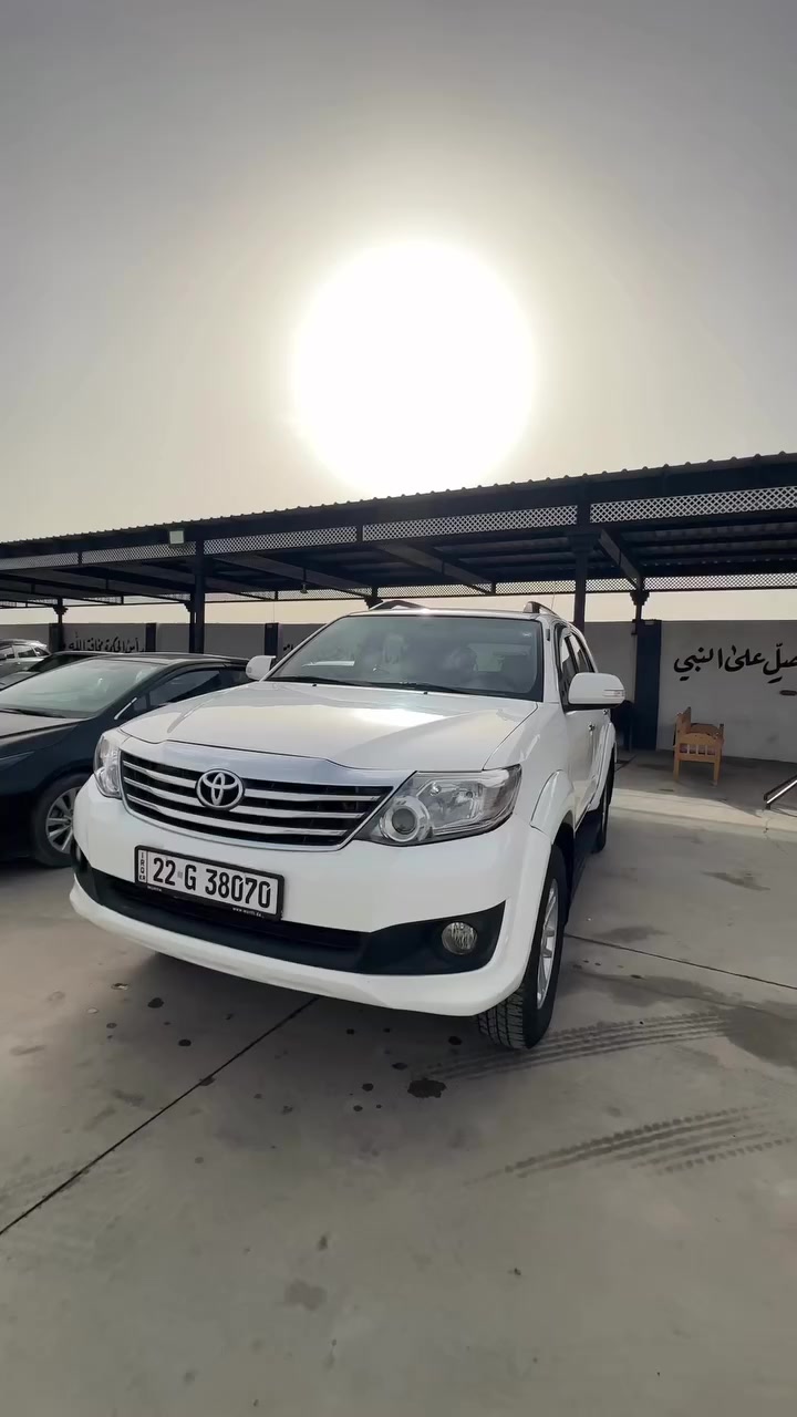 فورشنال2012V6للاستفسار: ‭0773 841 0217‬
#معرض-القيارة-المركزي
