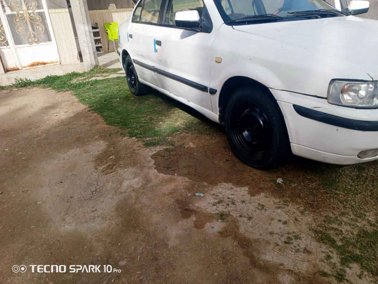 سلام عليكم
عندي سمند للبيع 
موديل 2010
رقم نجف الماني 
مكينه وكير مكفولات 
كهربائيات شغاله وجاهزه 
تخم تاير نظيف 
دوشمه جديده 
سعر $32 وبيها مجال 
الاستفسار الاتصال على الرقم الاتي 
***********
مكاني النجف الاشرف قضاء المشخاب
