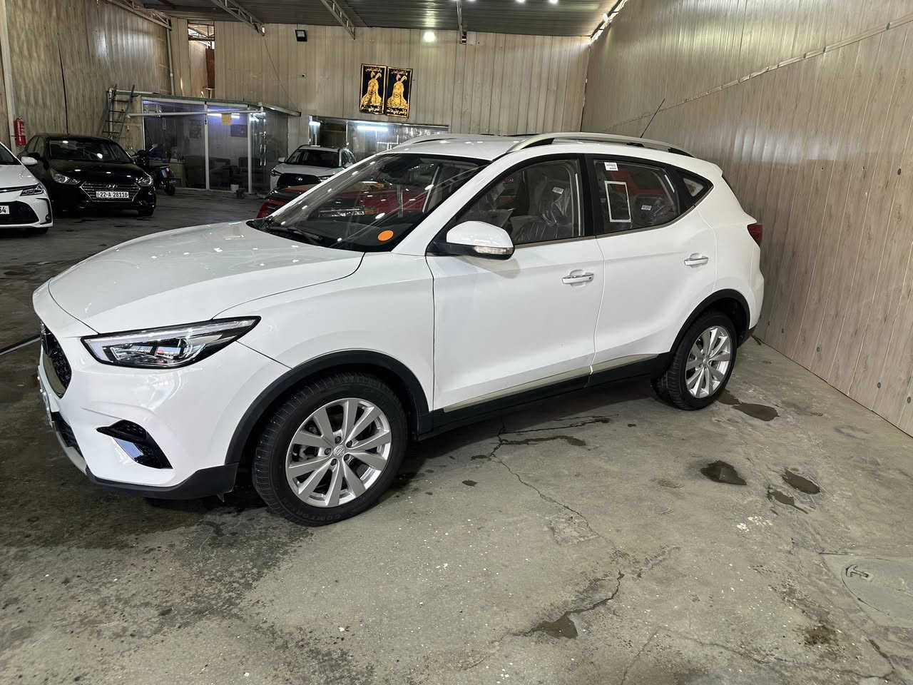 سلام عليكم ام جي ZSموديل 24خليجي بيه 4قطع صبغ بدون حادث سياره جديده ماشيه 37حره شرط التحويل مكاني بغداد معارض البياع سعر107وبيه مجال شراي يتصل ويدلل
***********
