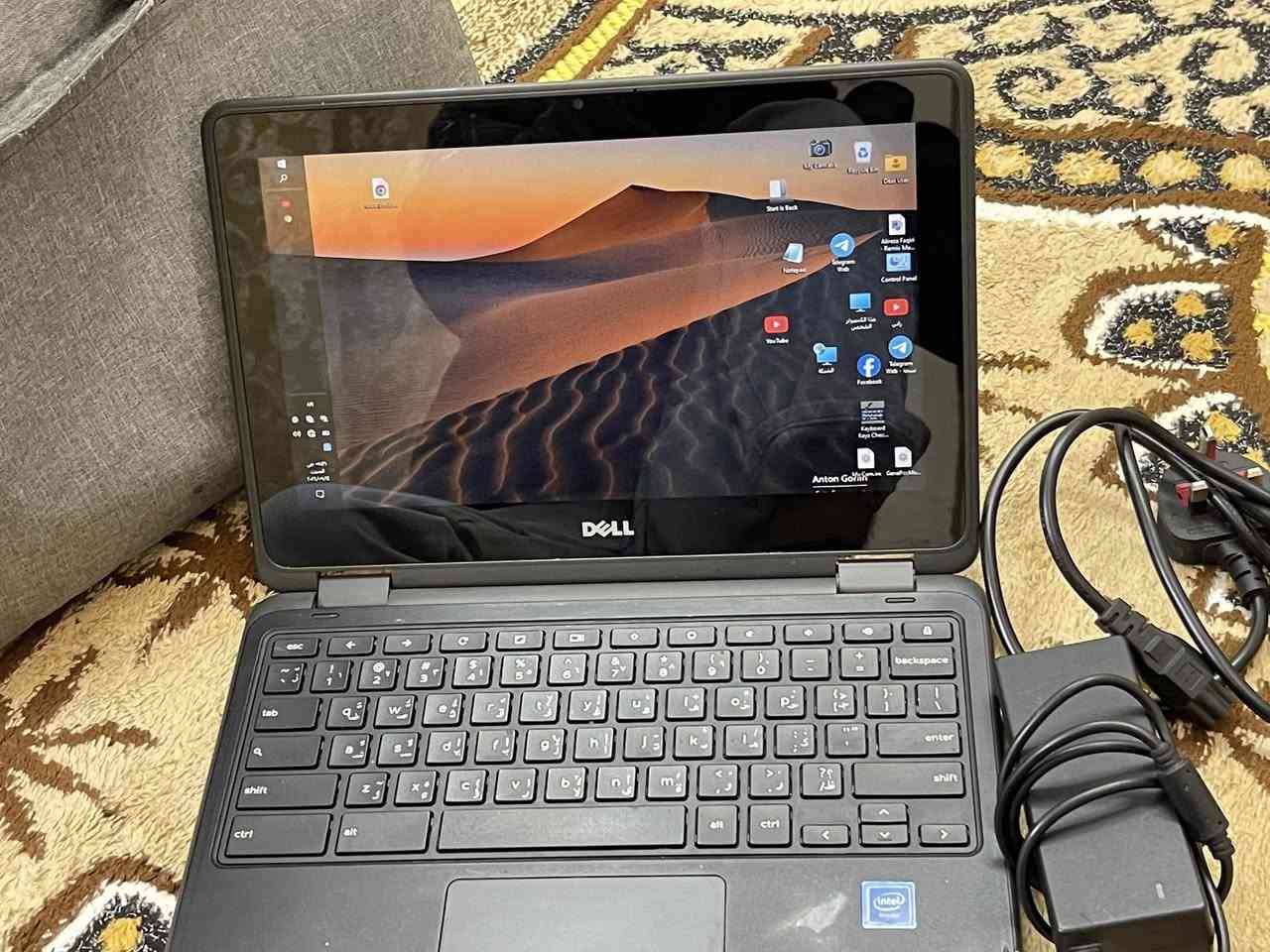 سلام عليكم
لابتوب لمس وماوس نوعيه DELL الجهاز جديد 

ونضيف بيع مستعجل السعر ٨٠ ألف مكاني نجف حي الانصار 

وبي مجال🚦***********🚦
