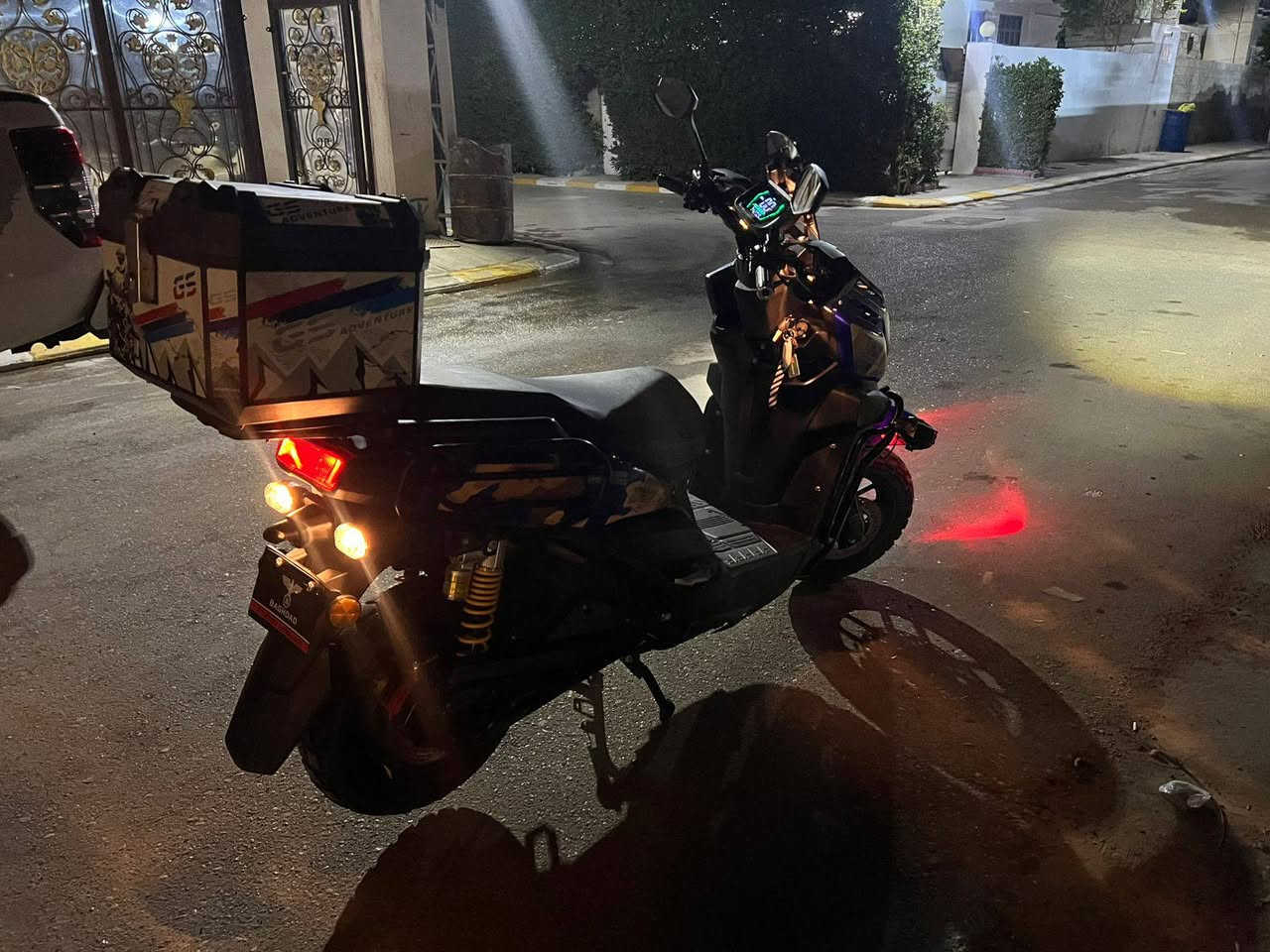 السلام عليكم دراجه مستعمله قليل شحن اباتشي 2025
6 بطاريات المسطره البطاريات وين ما يعجبك افحص 
وسعر 1250 وبي مجال للطيبين


**إذا كنت صاحب هذا الإعلان وتريد حذفه لأي سبب، رجاءا أرسل رسالة إلى الدعم الفني**