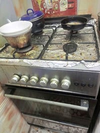 طباخ غازي • فرن شغال • ٤ عيون