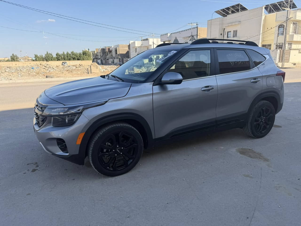 �
🚗 Kia Seltos 2024 X-Line 2024

🔹 ممشية: 10 كم
🔹 السيارة بدون رقم
🔹 محرك 1600 تيربو
🔹 نظام دفع رباعي (فور ويل)
🔹 رادارات أمامية وجوانب
🔹 تشغيل عن بُعد
🔹 نظام تحديد مسار
🔹 شاشة متصلة (سمارت)

🔸 ملاحظة: حادث خفيف – صبغ نص بنيد بدون تبديل

💰 السعر: 148
📞 للاستفسار: ***********
