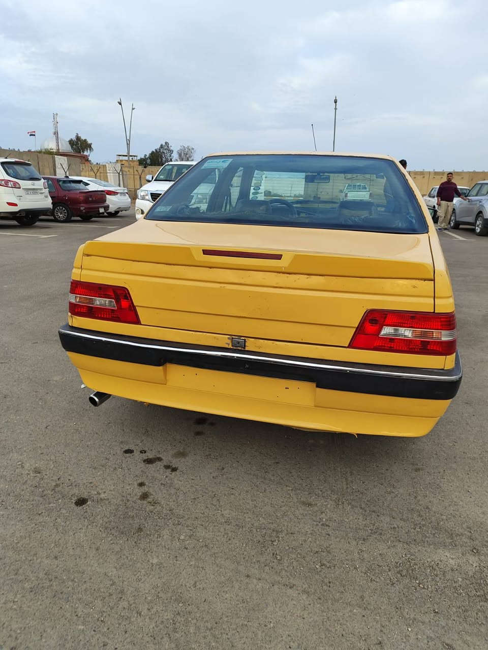 السلام عليكم بيجو ١٢ بغداد دولي كلش نضيفه سياره سعر ٣٥ مكان سياره نعمانيه *********** مكلف بل نشر
