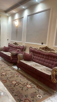 قنفات • ١٠مقعد • بردة