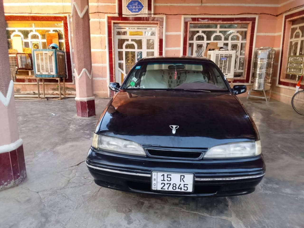 السلام عليكم  للبيع
دايو برنس

موديل  95

رقم انكليزي تحويل مباشر 

محرك  2000 مفتوح

كير اوتماتيك

تبريد ثلج شرط

محرك وكير مكفولات

صدر خلفي امامي جديد

تخم تاير

سنتر لوك شغال

لايت منضومه زنون

غرفه وبطاين جدد

كهربائيات كله شغاله

السياره جاهزه مابيه اي نقص

مكاني بغداد

السعر   37

***********

***********
