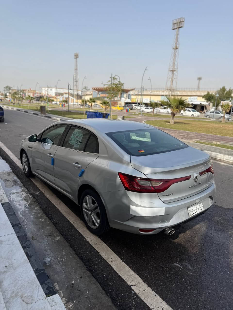 السلام عليكم رينو ميكان 2019 السيارة جديدة بمعنى الكلمة استلام الشركة العامة مكفولة من الضربة ولصبغ والتبديل فول موصفات بصمه شاشه تحكم ستيرن كشنات كهرباء جاهزة مكينة كير حدادة تبريد تخم تاير شرط السعر 87 

البصرة المعقل
***********-***********
الاتصال هاتفيًا البصرة, العراق
