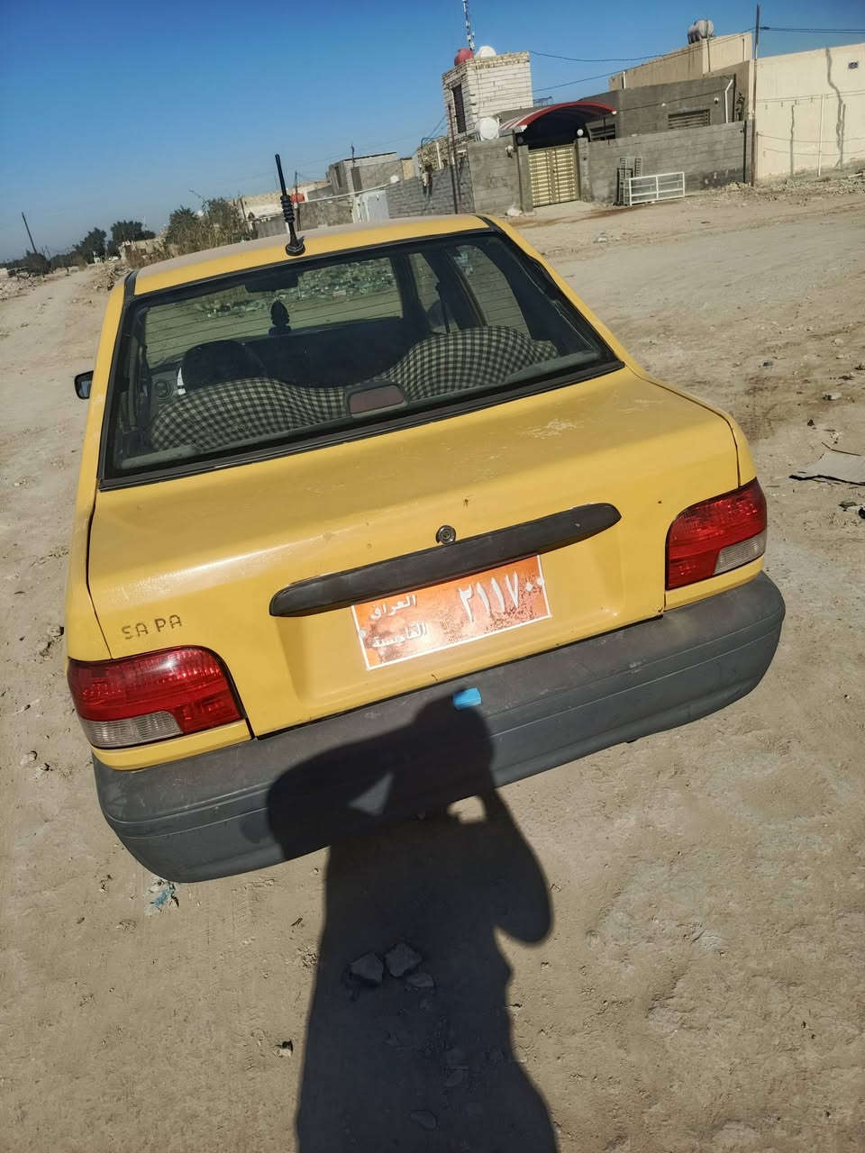 سايبا للبيع موديل 12رقم احمرقادسيه مكينه برايدوكيربرايد سعره 25مكانه ديوانيه *********** هيئه مامسجله
